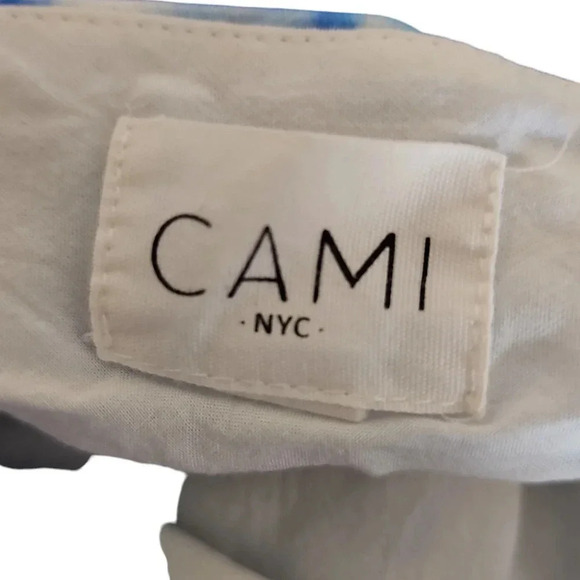 Cami NYC The Raven Slip Dress Shibori Size L - Picture 6 of 8